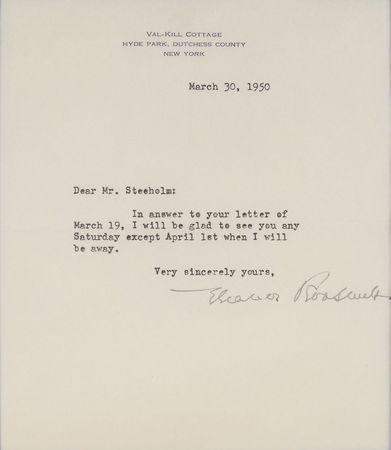 Lot #148 Eleanor Roosevelt Group Lot - Image 3