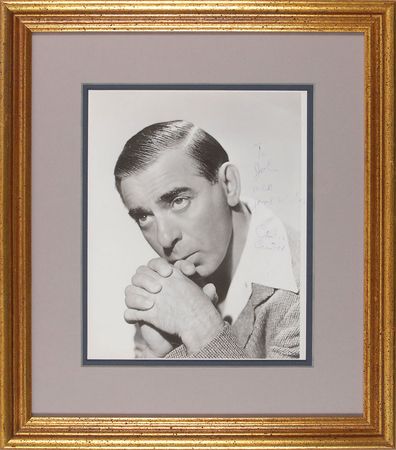 Lot #971 Actors and Actresses Signed Photographs - Image 2