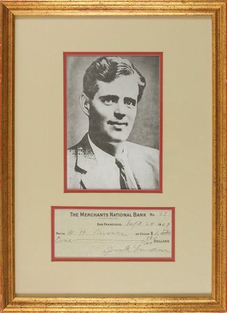 Lot #720 Jack London and Bret Harte - Image 2