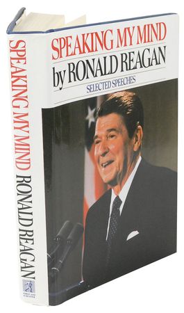 Lot #176 Ronald Reagan Book - Image 2