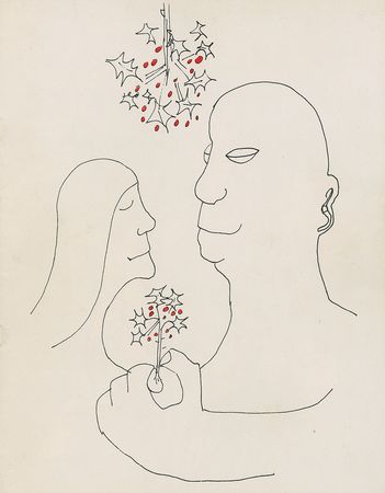 Lot #789 Beatles: Fully-signed program from The Beatlesâ?? Second Christmas Show in 1964, featuring charming Lennon-designed covers - Image 2