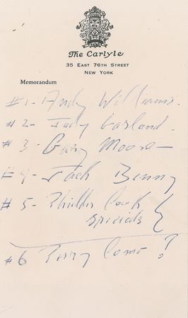 Lot #1005 Peter Lawford Archive - Image 2