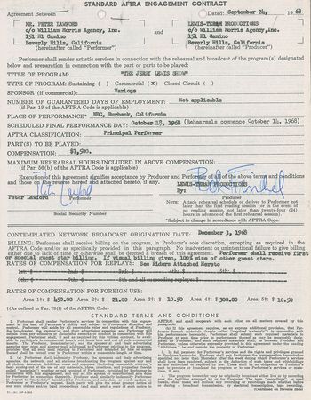Lot #1005 Peter Lawford Archive - Image 4