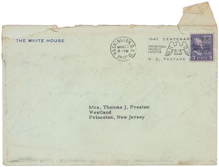 Lot #154 Harry S. Truman Typed Letter Signed - Image 2