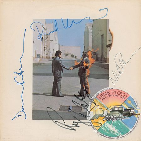 Lot #819 Pink Floyd Album - Image 1