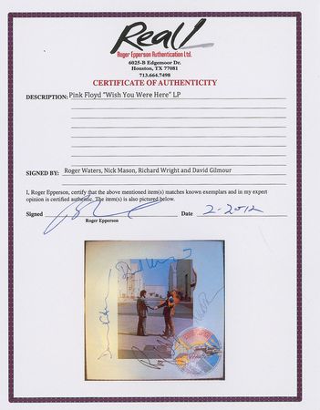 Lot #819 Pink Floyd Album - Image 2