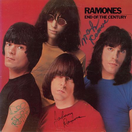 Lot #822 The Ramones Album - Image 1