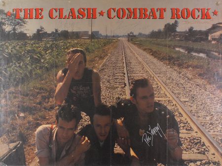 Lot #803 The Clash Poster - Image 1