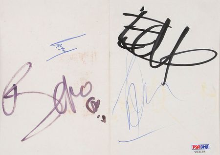 Lot #836 U2 Signatures - Image 2