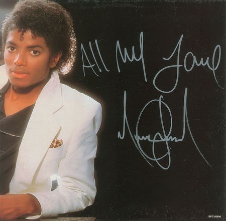 Lot #810 Michael Jackson Album - Image 1