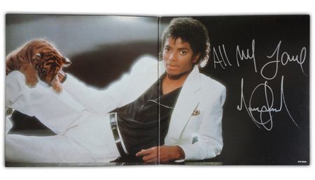 Lot #810 Michael Jackson Album - Image 3