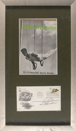 Lot #1115 Jesse Owens First Day Cover - Image 1