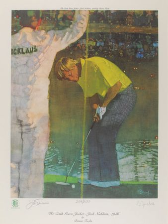 Lot #1109 Jack Nicklaus Print - Image 2