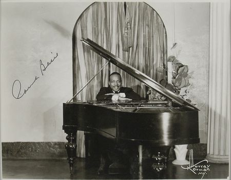 Lot #842 Count Basie Signed Photograph - Image 2