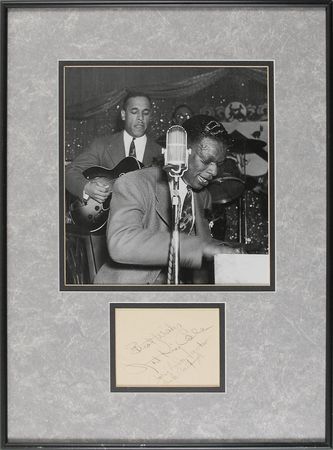 Lot #857 Nat King Cole Trio - Image 1