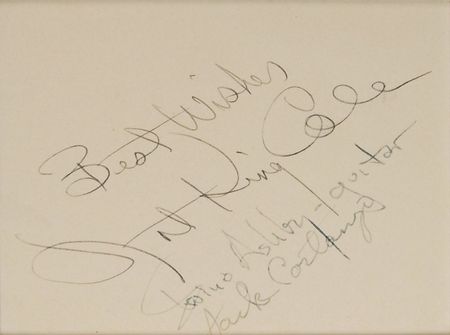 Lot #857 Nat King Cole Trio - Image 2