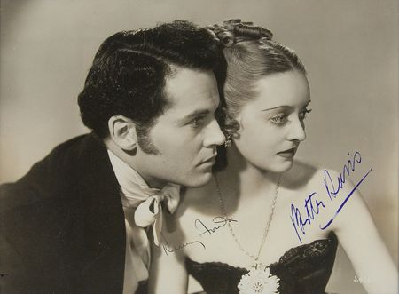 Lot #987 Bette Davis and Henry Fonda Signed Photograph - Image 1