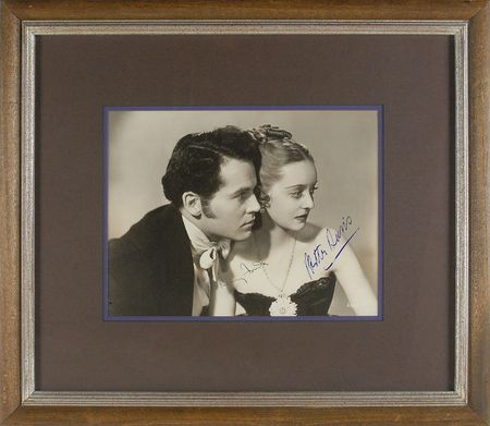 Lot #987 Bette Davis and Henry Fonda Signed Photograph - Image 2