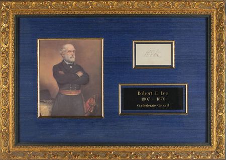 Lot #426 Robert E. Lee Signature - Image 1