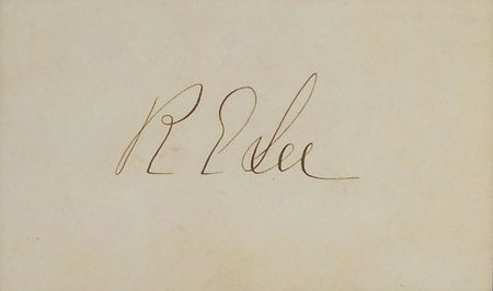 Lot #426 Robert E. Lee Signature - Image 2