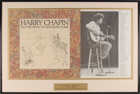 Lot #856 Harry Chapin Album - Image 1
