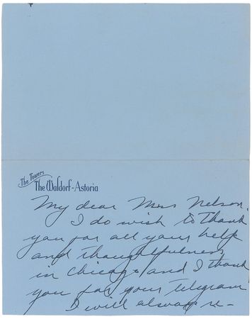 Lot #756 Maria Callas: Scarce handwritten letter from the renowned soprano - Image 3