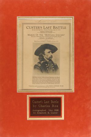 Lot #415 Elizabeth B. Custer Booklet Cover - Image 2