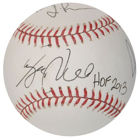 Lot #891 Rush Baseball - Image 1