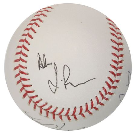 Lot #891 Rush Baseball - Image 3