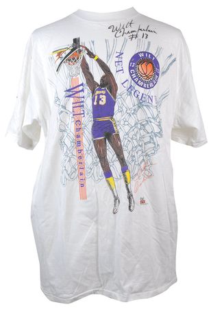 Lot #1081 Wilt Chamberlain - Image 1