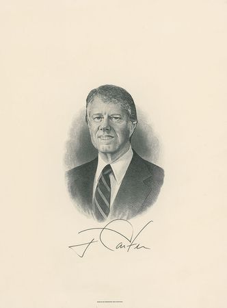 Lot #194 Presidents Engravings - Image 1