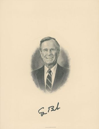 Lot #194 Presidents Engravings - Image 2