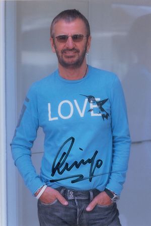 Lot #847 Beatles: Ringo Starr Signed Photographs - Image 1