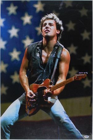 Lot #896 Bruce Springsteen Signed Photograph - Image 1