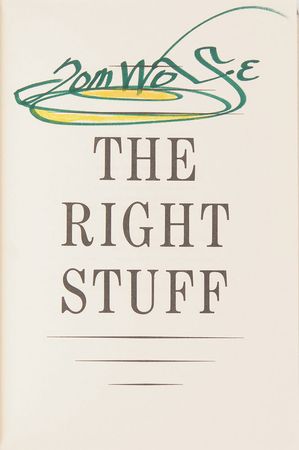 Lot #745 Tom Wolfe Book - Image 1