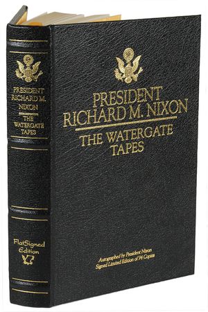 Lot #163 Richard Nixon Book - Image 2