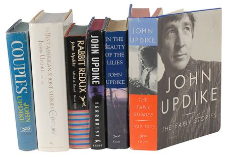Lot #742 John Updike Books - Image 1