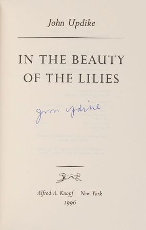Lot #742 John Updike Books - Image 2
