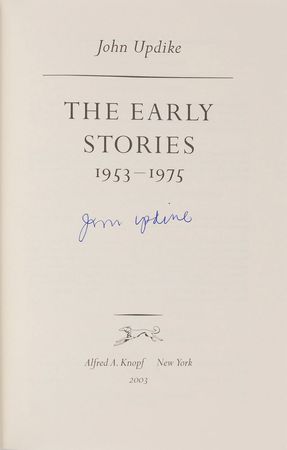 Lot #742 John Updike Books - Image 3