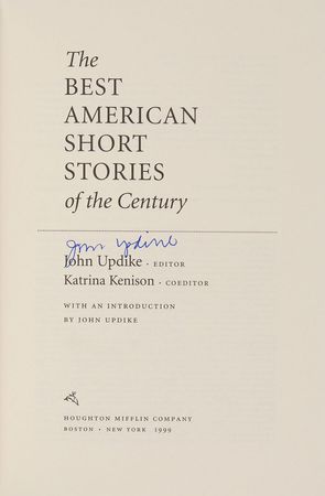 Lot #742 John Updike Books - Image 5