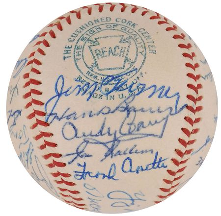 Lot #1044 NY Yankees Baseball - Image 5