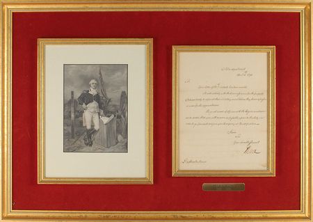 Lot #282 Henry Knox Signed Letter - Image 1