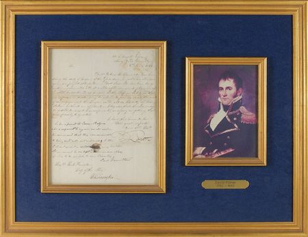 Lot #508 David D. Porter: ?There must be subordination in our Navy for it to be useful to our Country? - Image 1