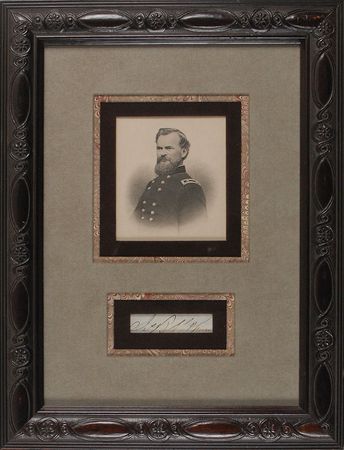 Lot #428 James McPherson Signature - Image 1