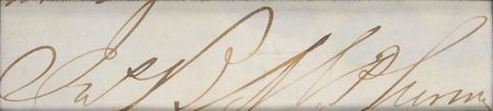 Lot #428 James McPherson Signature - Image 2