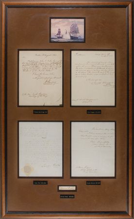 Lot #442 USS Constitution Group Lot - Image 1