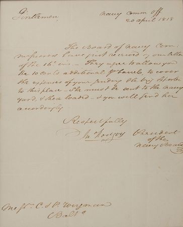 Lot #442 USS Constitution Group Lot - Image 3