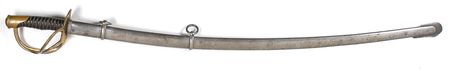 Lot #472 Civil War US Model 1860 Cavalry Saber - Image 1