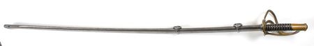 Lot #472 Civil War US Model 1860 Cavalry Saber - Image 2