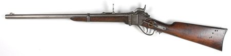 Lot #477 Civil War Sharps Model 1863 Percussion Carbine - Image 2